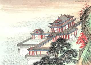 王勃《滕王阁序》全文与翻译 - 古诗文言文 王勃《滕王阁序》全文与翻译 - 古诗文言文