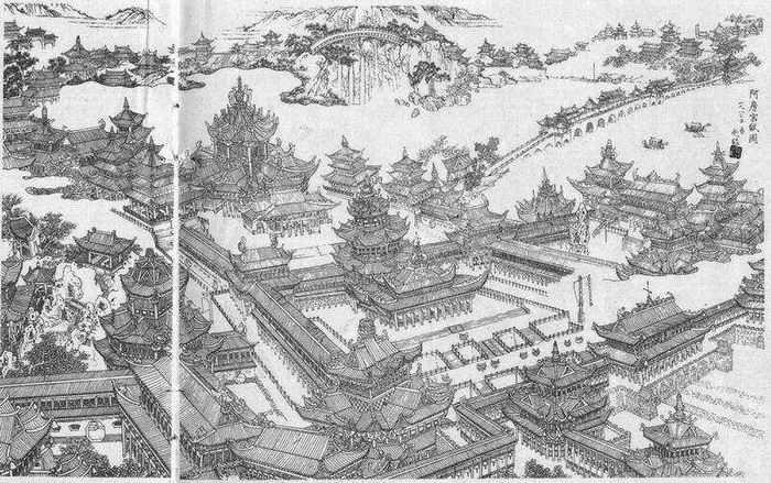 杜牧《阿房宫赋》原文及翻译 - 古诗文言文 杜牧《阿房宫赋》原文及翻译 - 古诗文言文