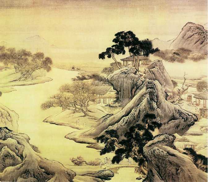 晋·陶潜《桃花源记》全文与翻译 - 古诗文言文 晋·陶潜《桃花源记》全文与翻译 - 古诗文言文