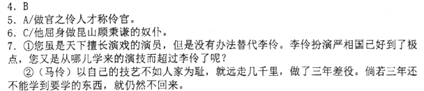 侯方域《马伶传》阅读答案解析及原文翻译赏析 - 古诗文言文 侯方域《马伶传》阅读答案解析及原文翻译赏析 - 古诗文言文
