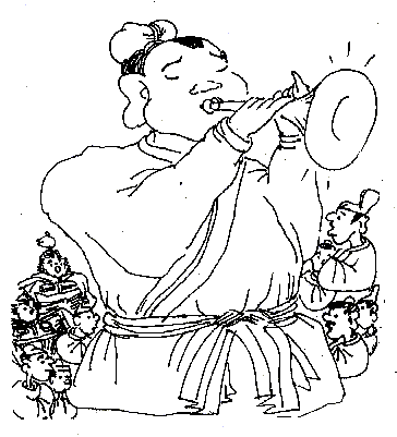 王磐《朝天子咏喇叭》赏析注释及翻译 - 古诗文言文 王磐《朝天子咏喇叭》赏析注释及翻译 - 古诗文言文