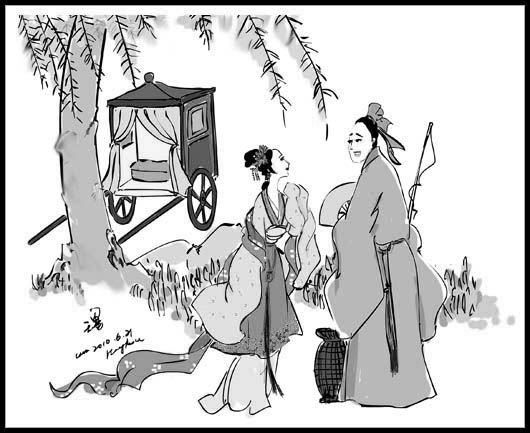 《宋定伯捉鬼》原文与翻译 - 古诗文言文