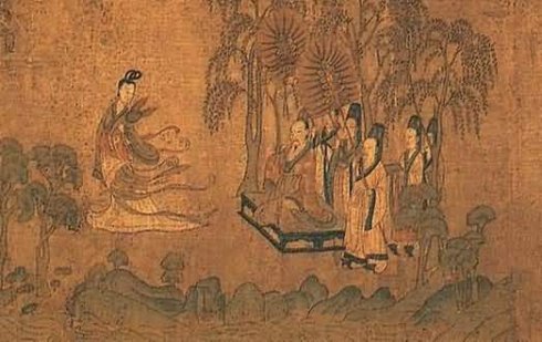 曹植《洛神赋》全文翻译赏析 - 古诗文言文